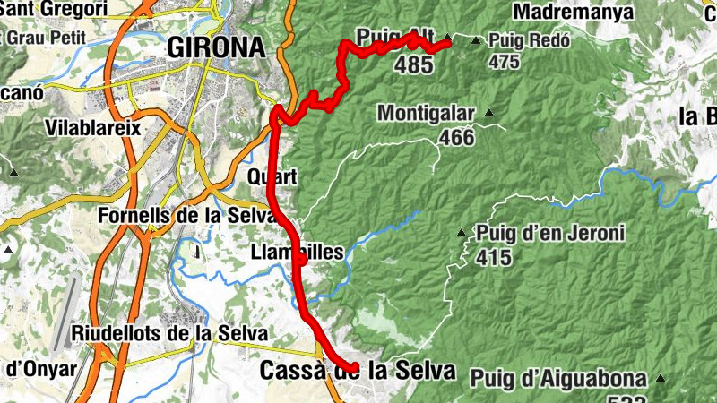 Cassà de la Selva - Rias Gallegas - Quart Plat - Girona