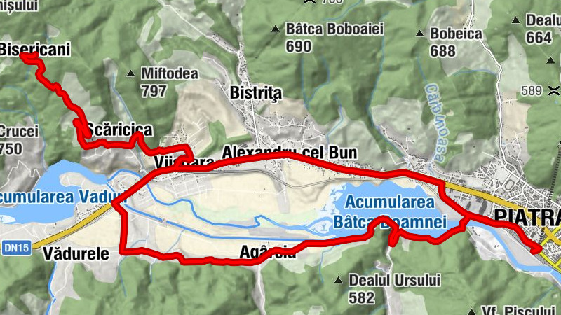 Piatra Neamț - Restaurant Allegri - Alexia - Mănăstirea Bisericani