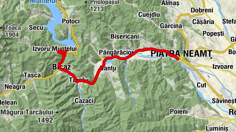 Piatra Neamț - Alexia - Biserică - Biserica Bicaz