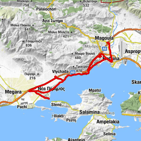 Μαγούλα - Τράτα - Αγιος Κωνσταντίνος