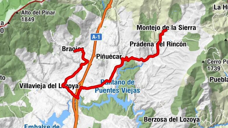 Braojos - La Serna del Monte - Iglesia Parroquial - Religiosas de María Inmaculada