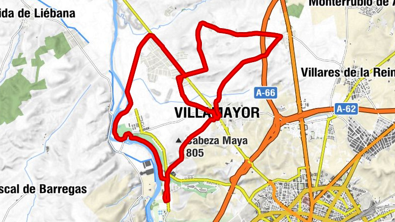 Villamayor - Parroquia San Miguel Arcángel - Vega de Salamanca - El Almirez de la Moral