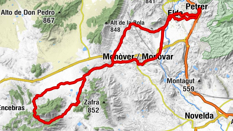 La Belle Epoque - Ermita Virgen de los Dolores - Coll del Vilaire - Coll del Coto