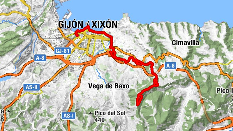 Gijón / Xixón - Capilla de Nuestra Señora de Guadalupe - Cefontes