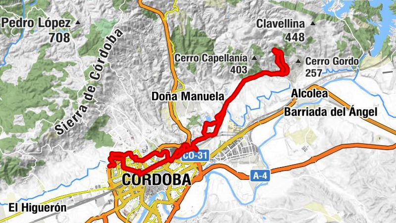 San Rafael de la Albaida - La Arruzafa - Córdoba - Camping