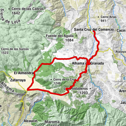 Santa Cruz del Comercio - Iglesia del Carmen - Andaluz - Iglesia Convento de San Diego