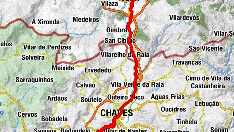 Verín - Tamaguelos - Igrexa de Santa María de Tamaguelos - Chaves