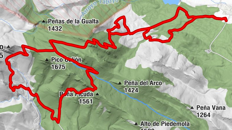Luyego - Corralón - Pozos - Truchas