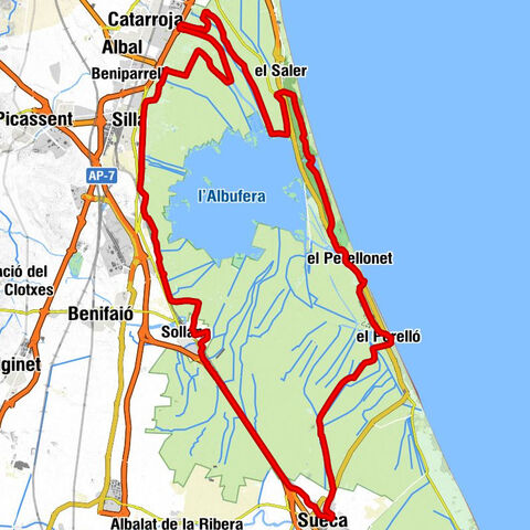 Sueca - Bar l'Horta - Silla