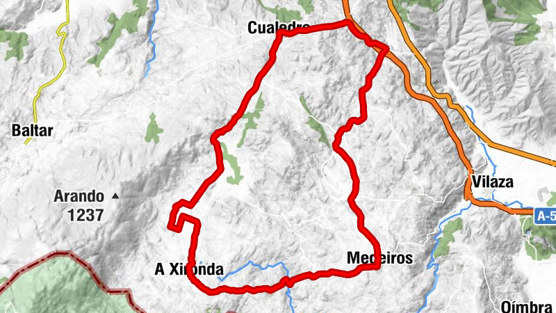 Lucenza - Cualedro - Paella - Igrexa de San Salvador da Xironda