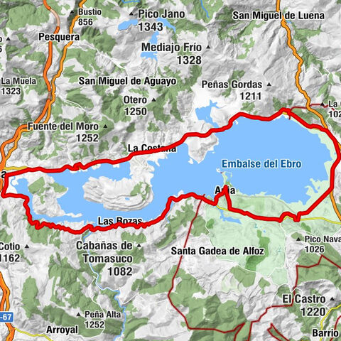 Orzales - Asador Salon del Clavel - Iglesia de Nuestra Señora del Carmen - Campoo de Enmedio