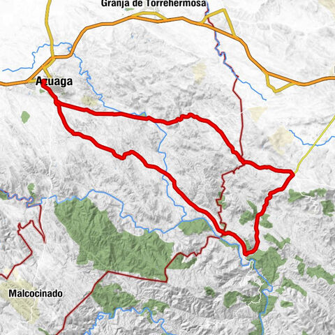 Complejo Vértigo - Azuaga - Argallón - Aldea de los Rubios