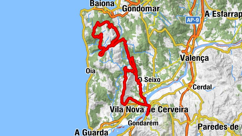 Vila Nova de Cerveira - Capela São Sebastião - Monte Lousado - Alto da Nueira