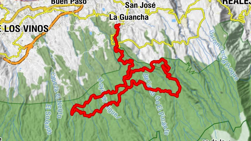 Monte Frio - Los Gallitos - Aula en la Naturaleza Barranco de la Arena - Barranco de la Arena