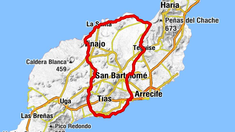 Matagorda - Convento de San Francisco - Iglesia de Nuestra Señora de Guadalupe - Puerto del Carmen