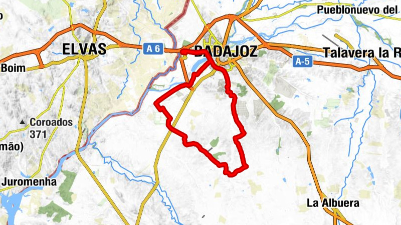 Badajoz - Valdepasillas - Iglesia de Jesucristo de los Santos de los Ultimos Días