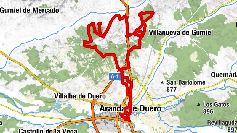 Aranda de Duero - Los Olmillos - Iglesia de Santo Domingo de Guzmán