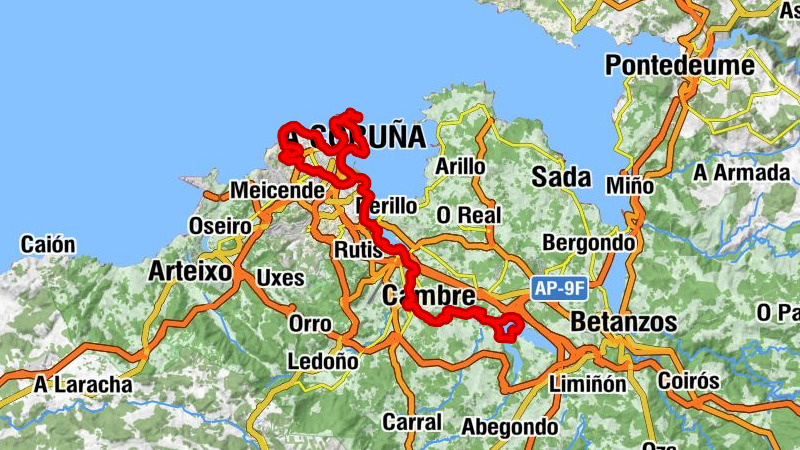 Balastreira - Cal de Moreiras - Outeiro - Apeadoiro