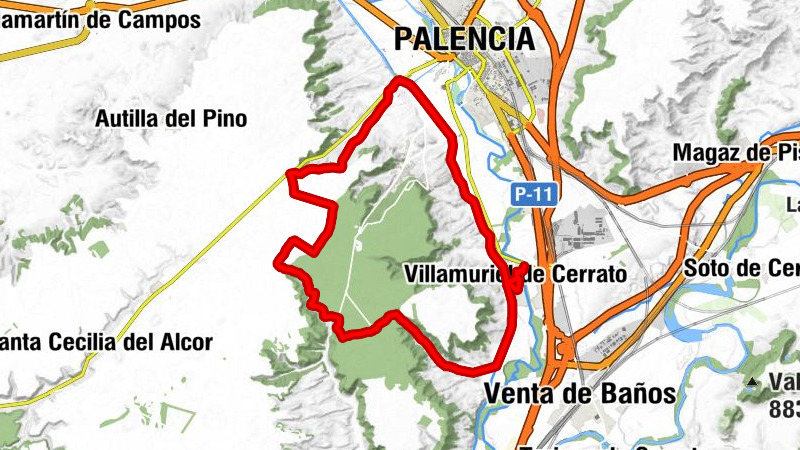 Villamuriel de Cerrato - Casa Grande - Palencia - Ciudad Jardín Virgen del Milagro