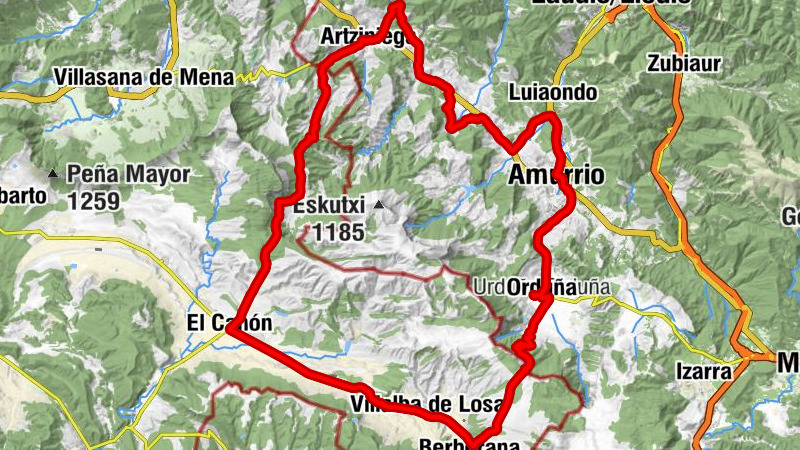Orduña - Ermita de San Antonio de Padua - Ermita del Santo Cristo - Ermita de las Nieves y Santa Lucia