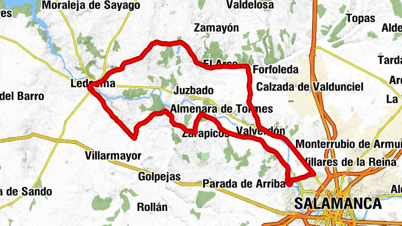 Aldearrodrigo - Iglesia de San Román - Parroquia San Miguel Arcángel - Ermita de Gavilanes