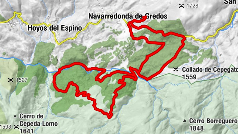 Navarredonda de Gredos - Prado Viejo - Huerta del Rey - Restaurante Garabatos