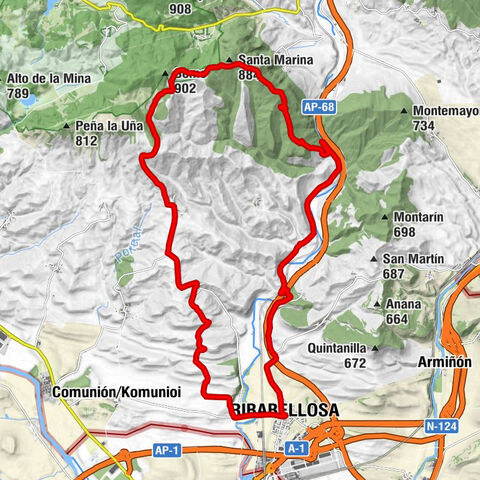 Ribabellosa - Mataco - Turiso - Villabezana