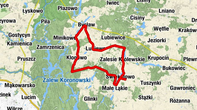 Świekatowo - Świekatówek - Krowy - Kościół pw. Przemienienia Pańskiego