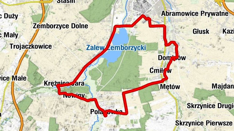 Dominów - Ćmiłów - Kościół pw. Świętego Marcina w Lublinie