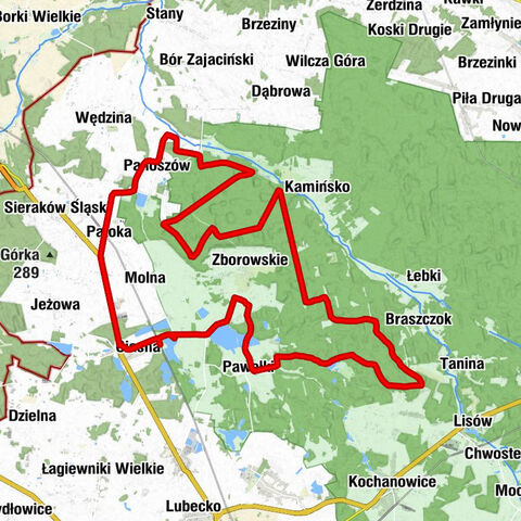 Ciasna - Patoka - Panoszów