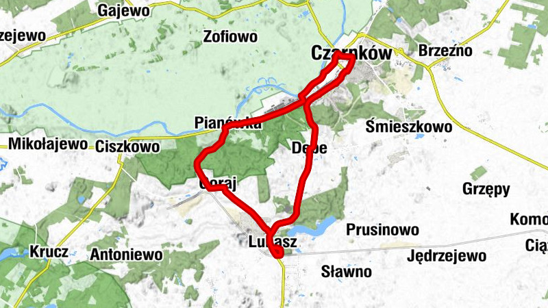 Czarnków - Wianek Smaku - Kościół pw. świętej Marii Magdaleny - Czar Sushi