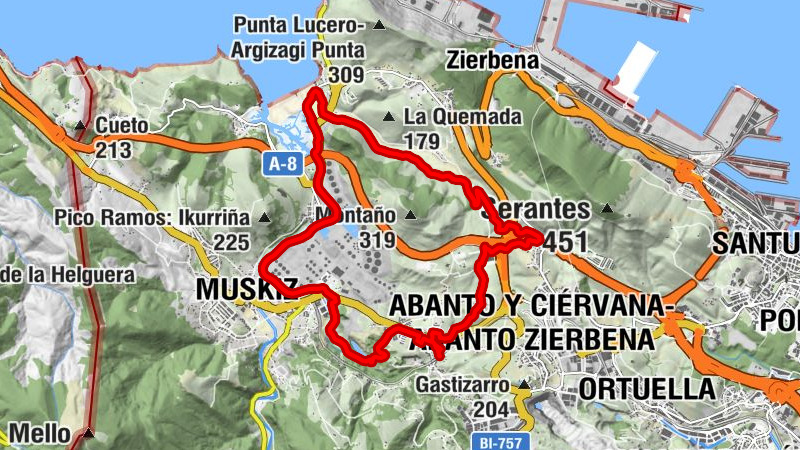 Putxeta - Muskiz - San Pedro Abanto eliza