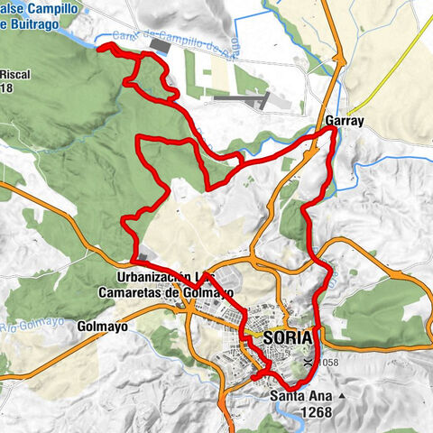 Soria - Urbanización Las Camaretas de Golmayo - Garray