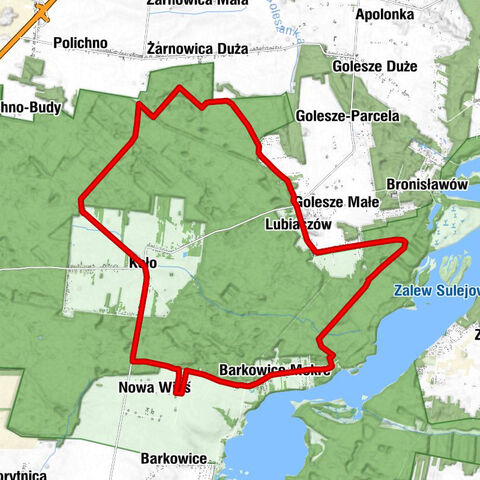 powiat piotrkowski - Stary Lubiaszów - Lubiaszów - Iłów