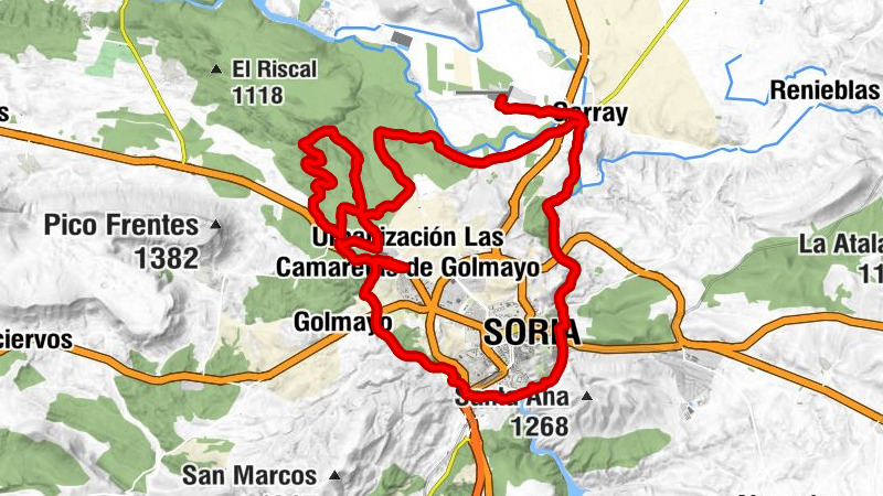 Garray - Urbanización Las Camaretas de Golmayo - Soria