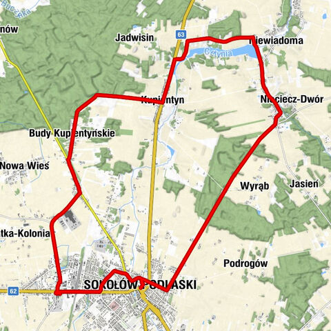 Sokołów Podlaski - Kościół pw. Niepokalanego Poczęcia Najświętszej Maryi Panny - Syndykat