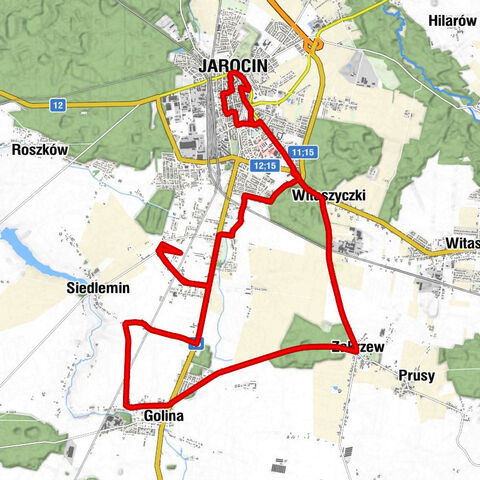 Jarocin - Glinki - powiat jarociński