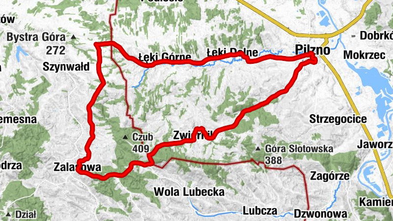 Wolniki - Kościół pw. Świętego Marcina Biskupa - Kościół pw. Świętego Bartłomieja Apostoła - Kościół pw. Świętego Jana Apostoła i Ewangelisty w Zalasowej