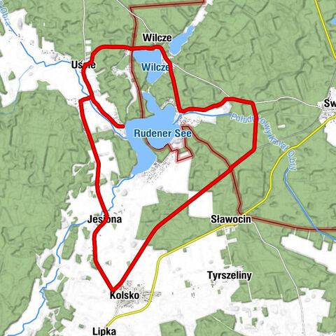 powiat nowosolski - Tatarki - Karszynek - Jesiona