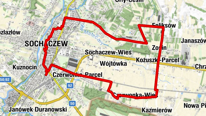 Sochaczew Muzeum - Sochaczew - Kaplica cmentarna - Kaplica pw. Świętej Marii Magdaleny