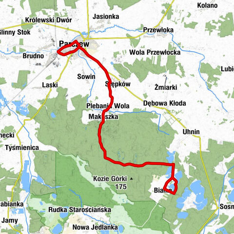 Szlachta - Kaplica Dojazdowa - Kościół pw. Serca Jezusowego - Parczew