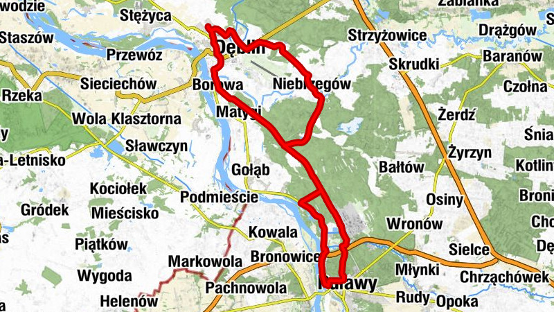 Dęblin - Puławy - Kościół pw. Matki Bożej Fatimskiej