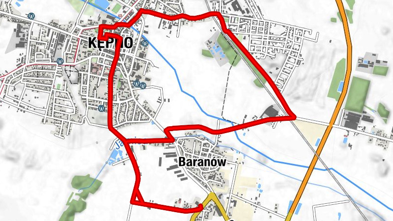Baranów - Kępno - Kościół Ewangelicko-Augsburski - Nowy Mroczeń