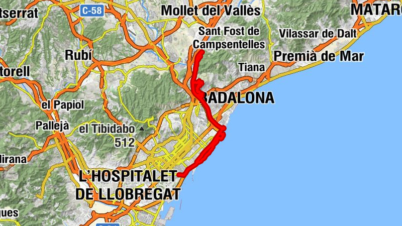 Paral·lel - Barcelona - Badalona