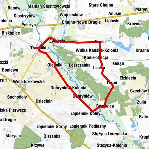 Trawniki - Ewopole - Majdanek