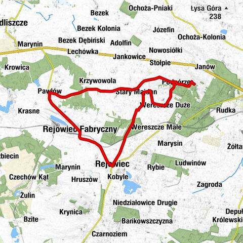 Podgórze - Kościół pw. Chrystusa Pana Zbawiciela - Kościół pod wezwaniem świętego Jana Chrzciciela - Kaplica cmentarna