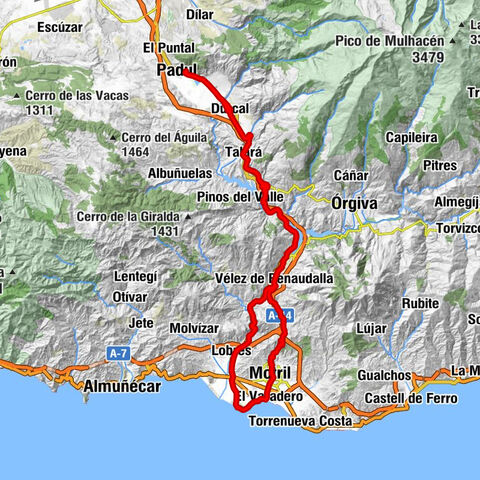 Padul - Restaurante Montesol - D'amilia - Motril