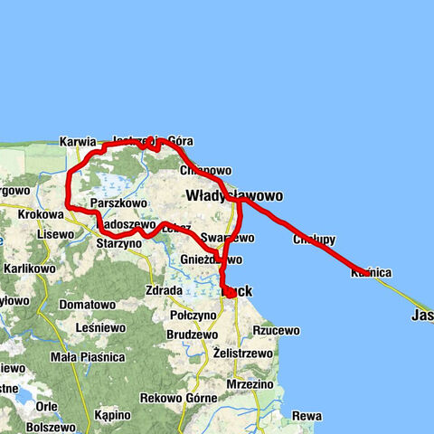 Kuźnica (Hel) - Kościół pw. Świętej Anny - Kościół pw. Narodzenia Najświętszej Maryi Panny - Morski Zając