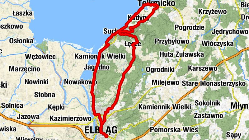 Elbląg - Kościół Boży w Chrytsusie „Jestem” - Kościół pw. Najświętszej Maryi Panny Wspomożycielki Wiernych - Kościół pw. Świętego Józefa Robotnika