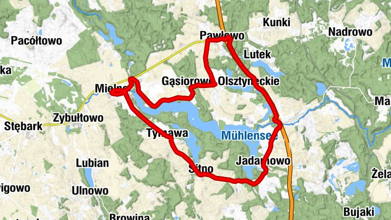 Pawłowo - Kościół pw. Świętego Jana Chrzciciela - Jadamowo